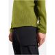 3. Herren-Midlayer-Hoodie ODLO CUBIC, grün