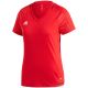 7. adidas TIRO 17 Training JSY Damen T-Shirt rot BP8560