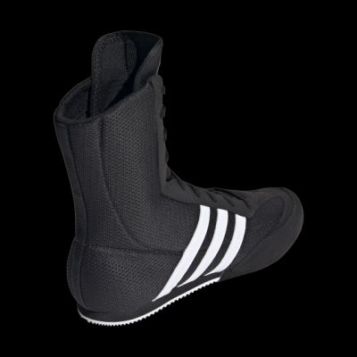 6. ADIDAS BOX HOG II Boxschuhe schwarz