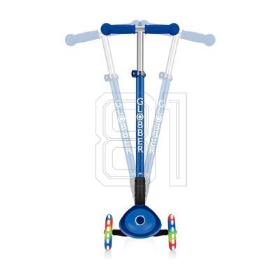 20. Globber Primo Faltbarer Plus Lights Jr 439-100 3-Rad-Scooter