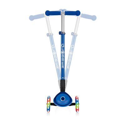 20. Globber Primo Faltbarer Plus Lights Jr 439-100 3-Rad-Scooter