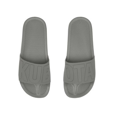 5. Kubota Basic Plain Pool Flip-Flops grau K25SS-101-005-22-1