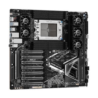 7. Asrock WRX90 WS EVO Mainboard