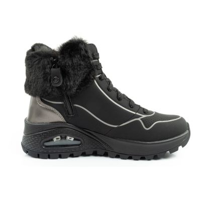 13. Skechers Uno Rugged Damen Sportschuhe isolierte Winterstiefel
