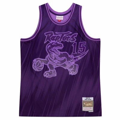 Mitchell & Ness Jersey Swingman Monochrome Hyper Hoops NBA Toronto Raptors Vince Carter - TFSM1280-TRA98VCAPURP