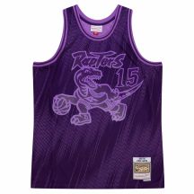 Mitchell & Ness Jersey Swingman Monochrome Hyper Hoops NBA Toronto Raptors Vince Carter - TFSM1280-TRA98VCAPURP