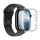 4. AmazingThing Minimalistische Schutzhülle für Apple Watch Series 11 46 mm – Transparent