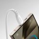 9. Joyroom S-A59 Vibrant Series 3A USB-A- auf USB-C-Kabel, 1,2 m, weiß