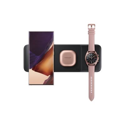 9. Samsung Induktive Ladebasis-Trio, Schwarz