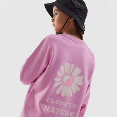 5. 4F Jr Sweatshirt 4FJWSS24TSWSF0946 56S