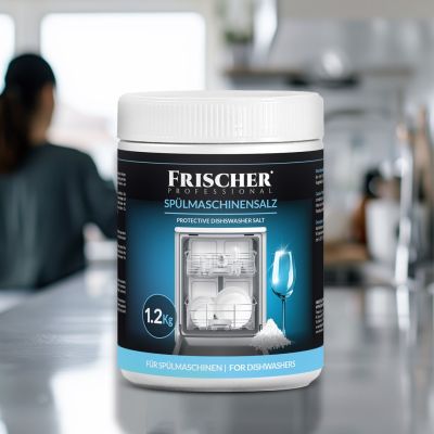 5. Frischer Geschirrspülsalz 1,2 kg