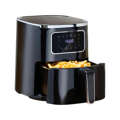 Heißluftfritteuse ALPINA 4,5 l 1450 W schwarz