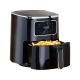 Heißluftfritteuse ALPINA 4,5 l 1450 W schwarz