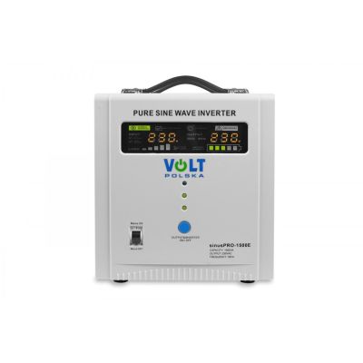 VOLT POLSKA SINUSPRO-1500E 12V 1050/1500W Konverter