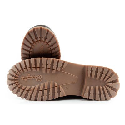 21. Wrangler Arch Herrenstiefel Chelsea Boots Elegantes Leder Dunkelbraun