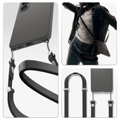 24. Spigen Liquid Air Mag MagSafe Hülle für Samsung Galaxy S26+ - Grau