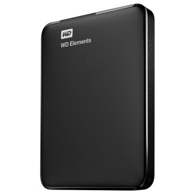 10. Externe HDD WD Elements (2 TB; 2,5"; USB 3.0; Schwarz; WDBU6Y0020BBK-WESN)