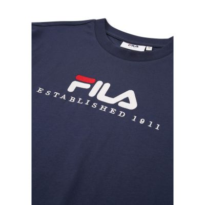 3. Fila Herren Valsera Regular Logo T-Shirt FAU0225.50004