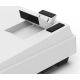 6. Sharkoon Gaming-Tastatur Skiller SGK50S4 Gen2 Weiß und Gelb RGB