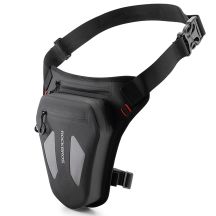 Rockbros Motorradtasche für Beine, Oberschenkel, Taille, Schulter, Schwarz