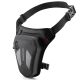 Rockbros Motorradtasche für Beine, Oberschenkel, Taille, Schulter, Schwarz
