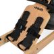 4. VIRTUFIT ELITE HOLZ-RUDERMASCHINE MIT WASSERDICHTIGKEIT - HOLZ/EICHE