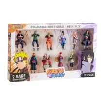 NARUTO SHIPPUDEN FIGUREN - 12ER-PACK DELUXE EDITION VER. UND