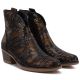 4. Damen-Cowboystiefel mit Schlangenmuster, schwarz, M.Daszyński MR2382