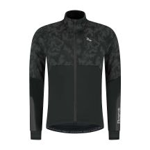 Rogelli ESSENTIAL HIVIS II Winterjacke schwarz 5XL