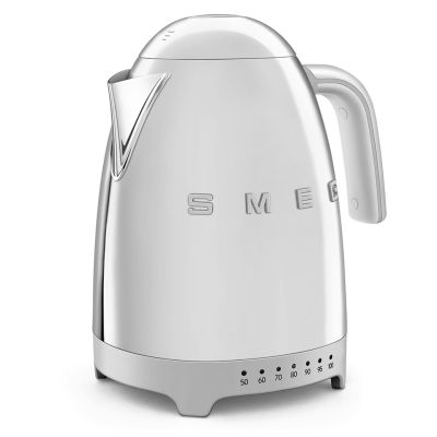 3. Smeg KLF04SSEU Wasserkocher 1,7 l 2400 W Edelstahl
