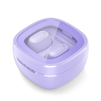 2. Choetech MEMS kabellose TWS Bluetooth 5.3 Kopfhörer – Lila