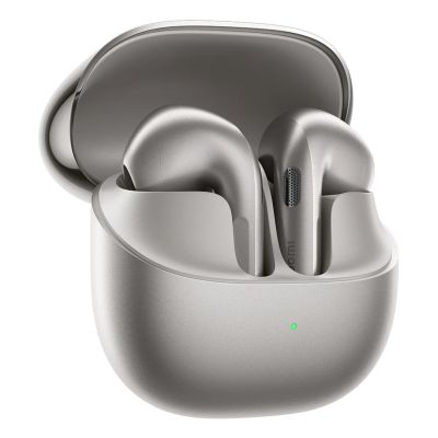 5. Xiaomi Buds 6 | Bluetooth | Halb-In-Ear | Mikrofon | Titangrau | Geräuschunterdrückung | Kabellos