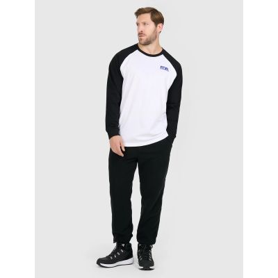 6. Oversize-Langarmshirt für Herren, Größe 4F 4FRAW25TLONM633-10S