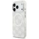 2. Karl Lagerfeld IML KL Monogram MagSafe Case für iPhone 17 Pro - Weiß