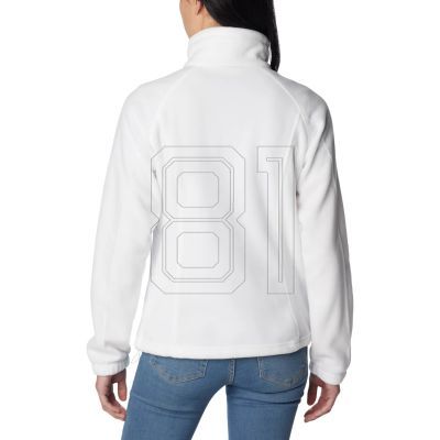 4. Columbia Benton Springs Fleece-Sweatshirt mit durchgehendem Reißverschluss W 1372111125