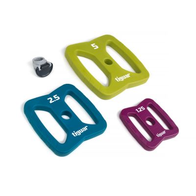 3. Tiguar Hantel-PU-Butterfly-Set V2