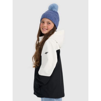 10. 3-in-1-Übergangsjacke, 5000er Membran, Mädchengröße 4F 4FJRAW25TTJAF1013-20S