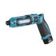 2. Schlagschrauber 7,2V 2x1,5Ah TD022DSE MAKITA