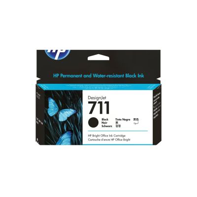 10. HP 711 Original Schwarz 1 Stück.