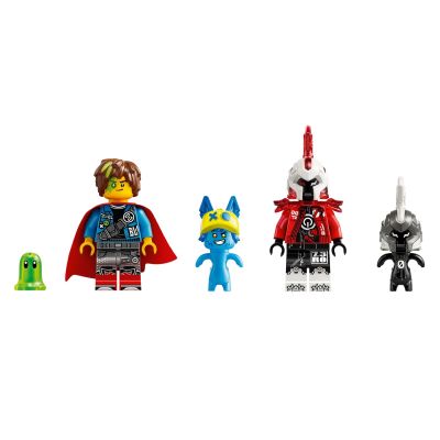 6. LEGO DREAMMZZZ 71492 Mateos Feuerchamäleon