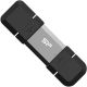 2. Silicon Power SP128GBUC3C51V1S USB-Stick 128 GB USB Typ-A / USB Typ-C 3.2 Gen 1 (3.1 Gen 1) Schwarz, Silber