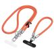 Tech-Protect C10S Seil-Handy-Lanyard – Orange