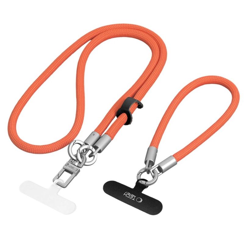 Tech-Protect C10S Seil-Handy-Lanyard – Orange