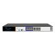 5. Extralink ARES Managed Switch 16xRJ45 GbE PoE/PoE+ 150W, 2x SFP, Rack 19"