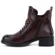 3. Gefütterte Damen-Ankle-Boots mit Blockabsatz S.Barski HY62-8112
