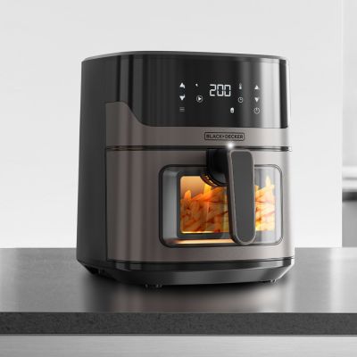 4. Black+Decker Heißluftfritteuse BXAF6500E