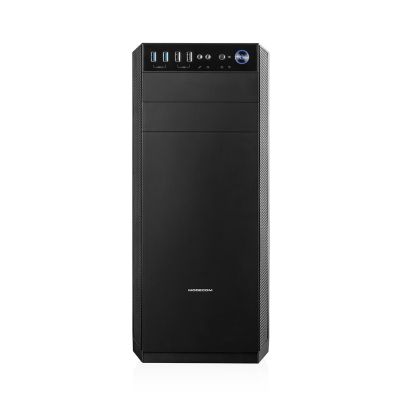13. MODECOM Oberon Silent AT-OBERON-PS-10-000000-0002 Gehäuse (ATX, ITX, Micro-ATX; schwarz)