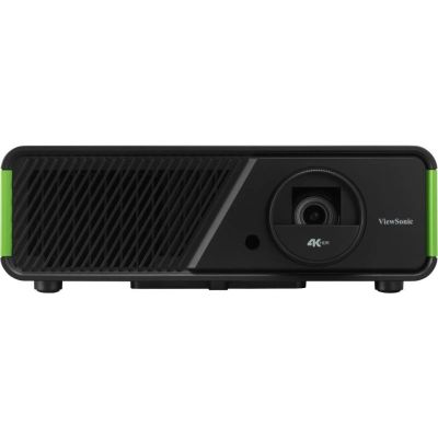 7. Viewsonic X1-4K Pro Standard-Projektor DMD UHD 4K (3840x2160) 3D-kompatibel Schwarz, Grün