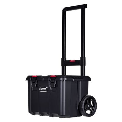 11. Set mit 3 Stack"N"Roll KETER-Boxen