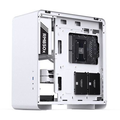 3. Jonsbo U4 Pro Mesh Midi-Tower - Weiß